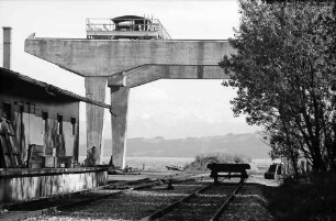 Kressbronn: Bodan Werft, Stapelbahn