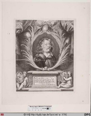 Bildnis Maximilian Kurtz (von Senftenau) (1638 Graf von Valley)