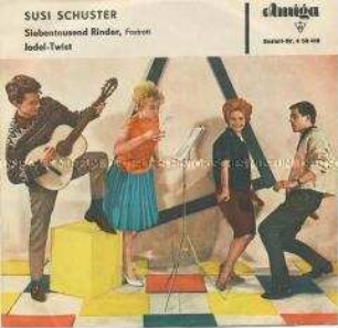 Platte mit Tanzmusik