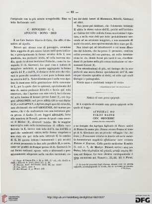 Notizie di una greca epigrafe