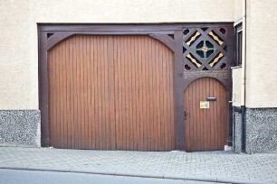 Hüttenberger Tor; Langgöns, Hauptstraße 47