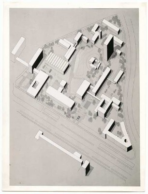 Technische Universität Berlin Nordgelände: Lageplan Nordgelände 1:500
