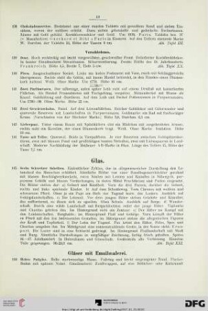 Glas (Nr. 145-195)