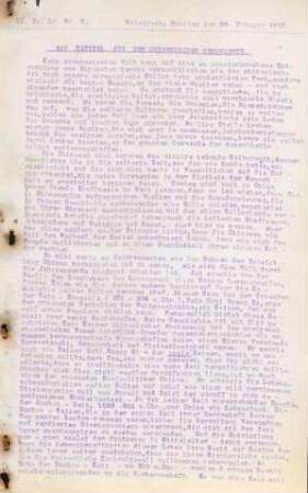 Nr. 8. Sonntag, den 25. Februar 1917