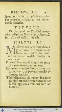 Psalmi LI-C