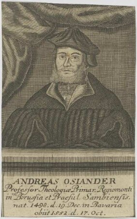 Bildnis des Andreas Osiander