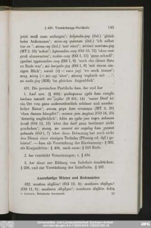 Ausrufartige Wörter und Redensarten