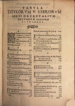Decretum Gratiani ..., 4. Liber sextus decretalium ...