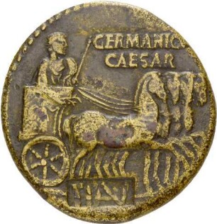 Dupondius des Caligula für Germanicus