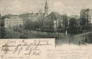 Leipzig: am Fleischerplatz