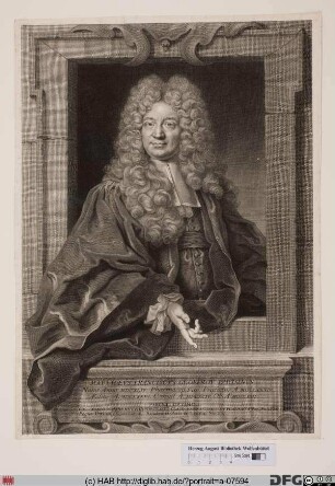 Bildnis Mathieu-François Geoffroy