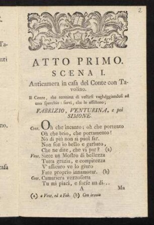 A1r-B4v, Atto Primo