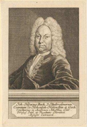 Johann Jodocus Beck