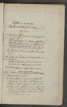 [Historia civilis Belgie et Bataviae. - Historia civilis Russiae.]