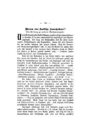 Warum eine staatliche Zuwachssteuer?