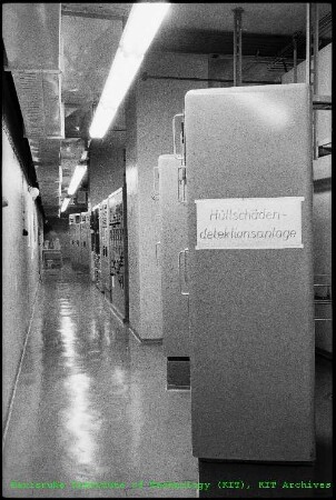 Hüllschädendetektionsanlage am Forschungsreaktor 2 (FR 2)