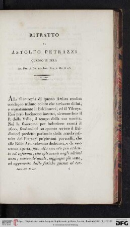 Ritratto Di Astolfo Petrazzi