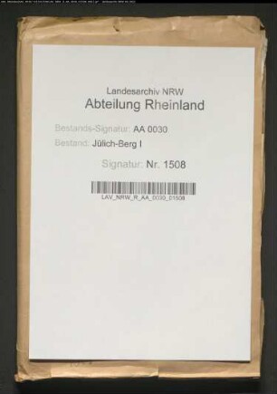 Schlussabrechnungen
