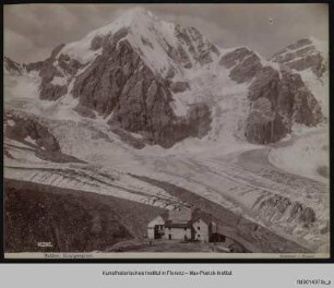 Panorama mit Bergmassiv Königsspitze (Gran Zebrù)