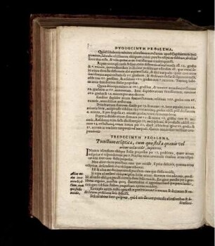 Tredecimum Problema. Punctum eclipticae, cum quo stella quauis vel oritur vel occidit, inquirere.