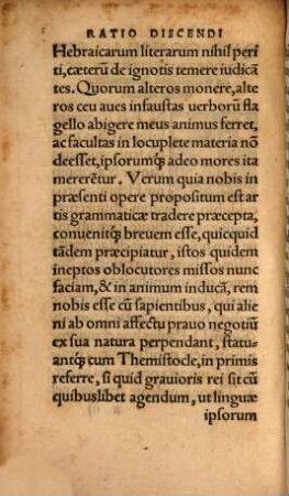 Institutiones grammaticae de Lingua hebraea : liber unus