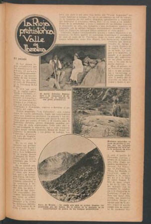 La rioja prehistórica - Valle de Famatina