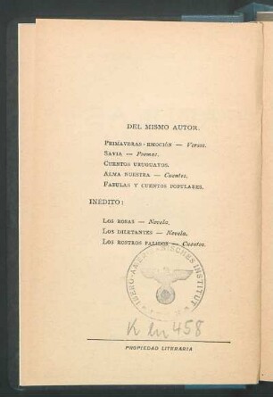 Del mismo autor