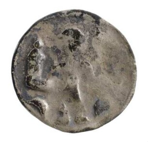 Münze, Pfennig, um 1345