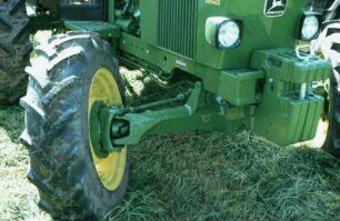 Fotografie: Allradtraktor, Allradantrieb