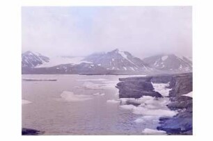 Spitzbergen. Smerenbergbucht