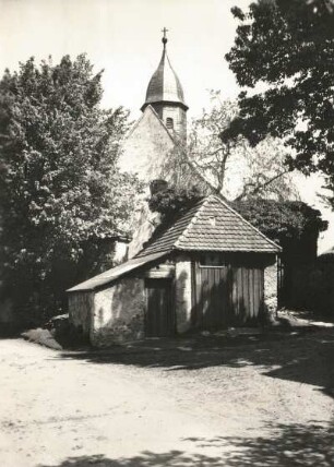 Dresden-Wilschdorf. Kirche
