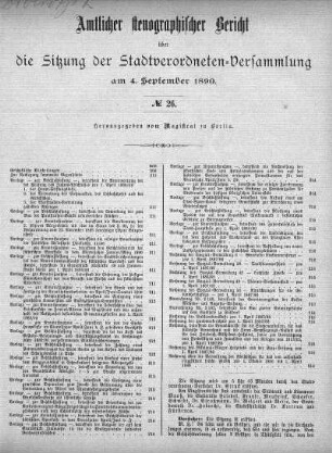 No. 26, 4. September 1890