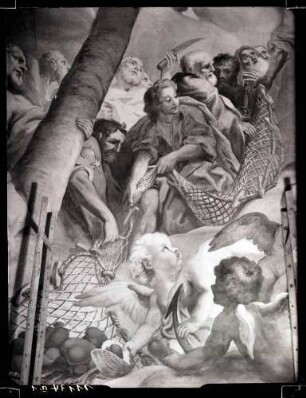 Klosterkirche; Kuppeldetails nach der Restaurierung