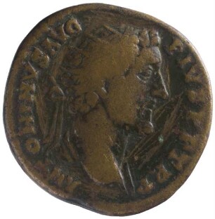 Münze, Dupondius, 145 - 161
