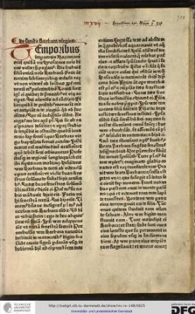 Temporibus imperatoris Maximiani erat quidam vir Dyoscorus nomine dives valde sed paganus, hic habuit filiam unicam nomine Barbaram...