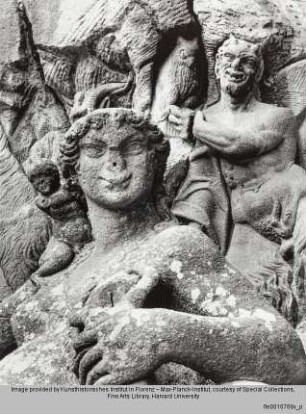 Papacqua-Brunnen : Faun- und Satyr-Brunnen