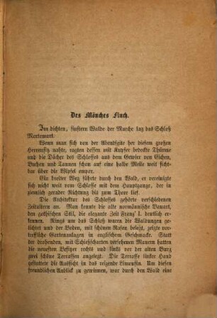Gefahrvolle Wege : historischer Roman aus der Zeit Ludwig's XIV.. 1