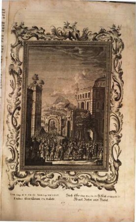 Biblia Sacra Vulgatæ Editionis : ... In Quatuor Tomos distincta, Tomus II.. Continens Libros Esdræ I. & II. Tobiæ. Judith. Esther. Job. Psalmorum. Proverbiorum. Ecclesiasticis. Canticorum. Sapientiæ, & Ecclesiastici