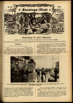 Ausgabe vom Sonntag, den 24. Juli 1904.