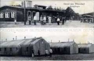 Das Kriegsgefangenenlager in Wünsdorf