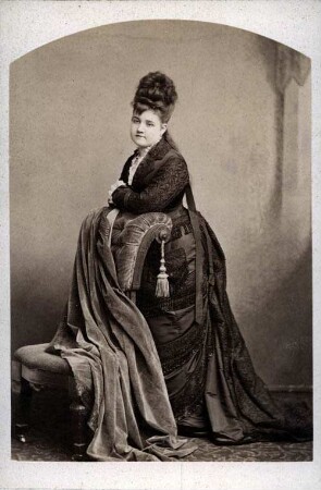 Portrait, Frau spanischer Abkunft, Montevideo