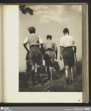 Auf der Wanderung (Wegscheide)