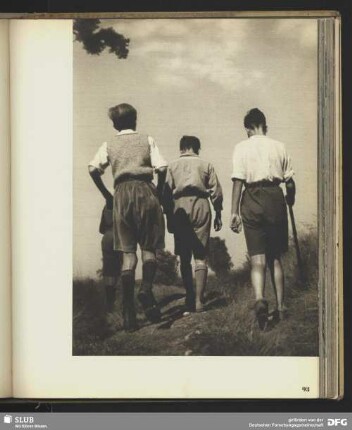Auf der Wanderung (Wegscheide)
