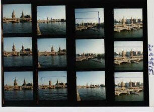 Oberbaumbrücke, Berlin, 1995
