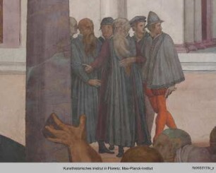 Szenen aus dem Alten und Neuen Testament : Vertreibung der Wechsler aus dem Tempel