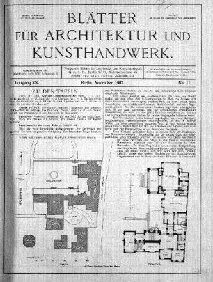 No. 11., November 1907