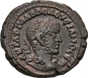 Volusian (Mitte 251 - Mitte 253 n. Chr.): Alexandria / Ägypten, 252/253 n. Chr. – Tetradrachme