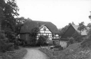 Panschwitz-Kuckau-Schweinerden. Ehem. Mühle