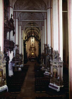 Katholische Kirche Mariä Himmelfahrt, Thorn, Polen Polen