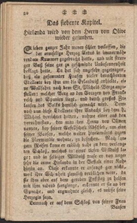 Das siebente Kapitel